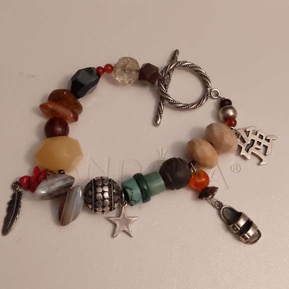 SJC Natural Stones Bracelet - Picture 1 of 2